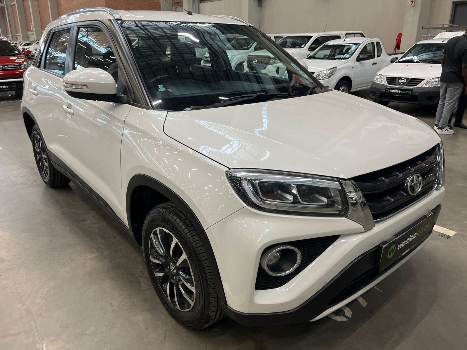 TOYOTA URBAN CRUISER URBAN CRUISER 1.5XR